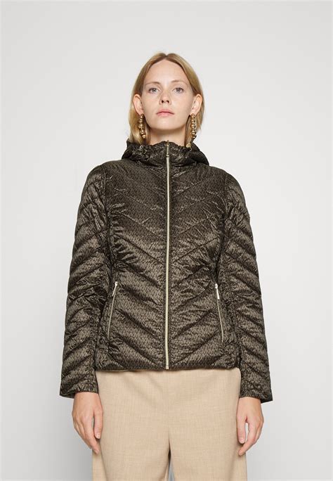 michael kors damen übergangsjacke hellblau|MICHAEL Michael Kors Übergangsjacke online .